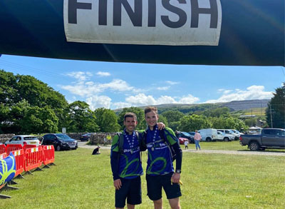 Head of Research completes Yorkshire Three Peaks Challenge