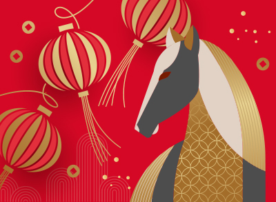 Celebrating the Year of the Horse